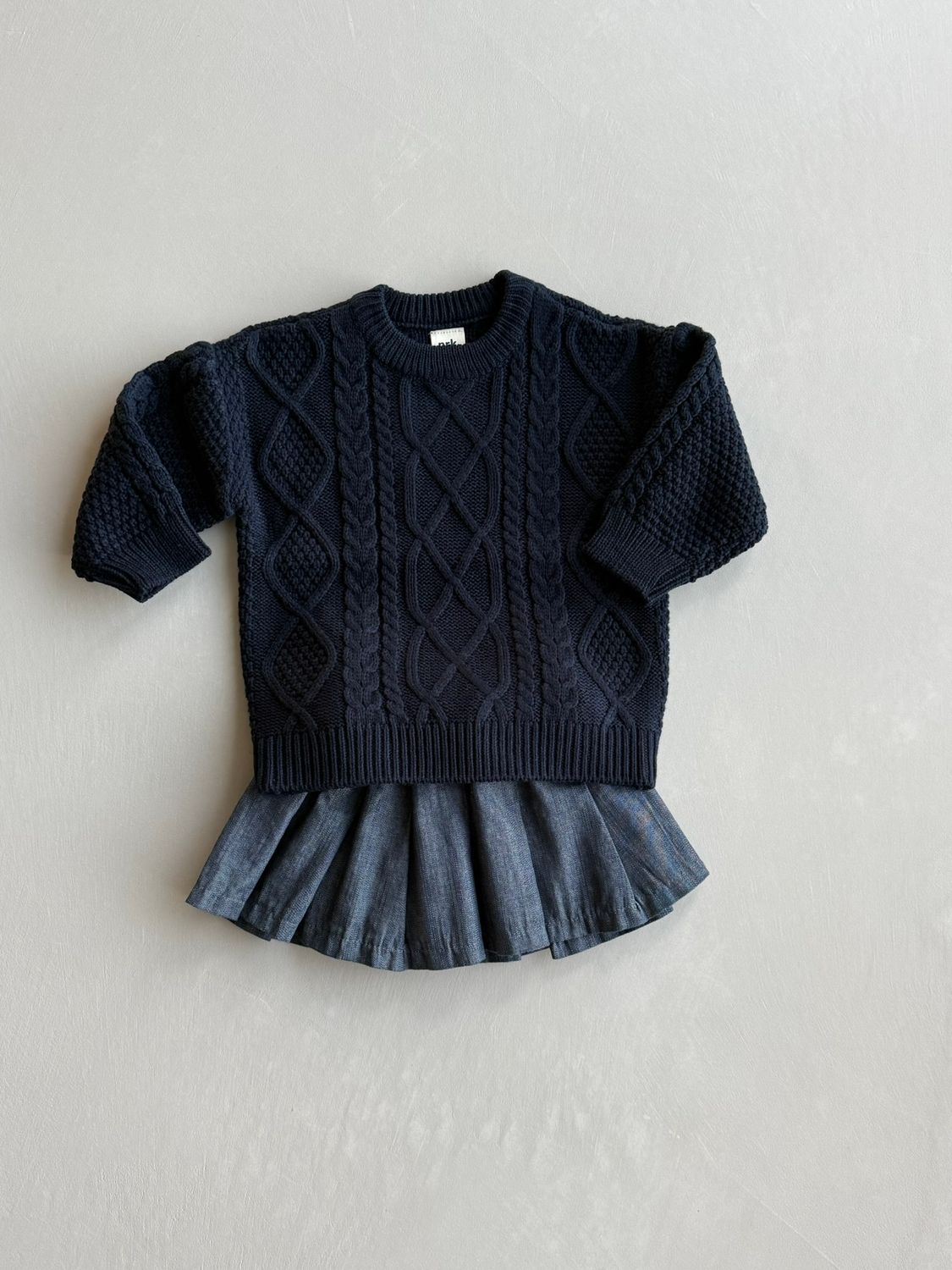 Fisherman Knit unisex