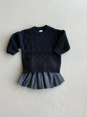 Fisherman Knit unisex