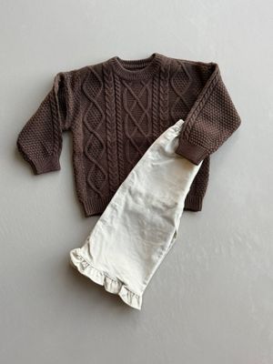 Fisherman Knit unisex