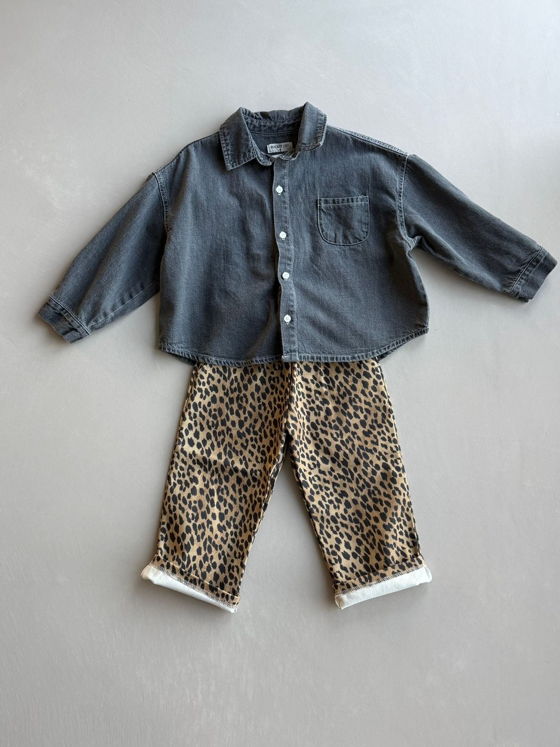 Leopard Pants