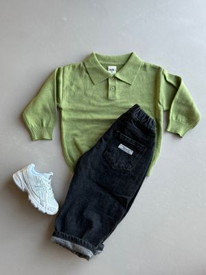 Collar Knit