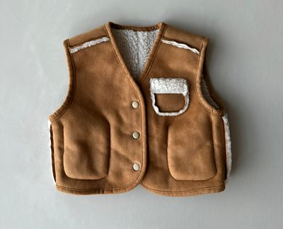 Teddy Reversible Jacket