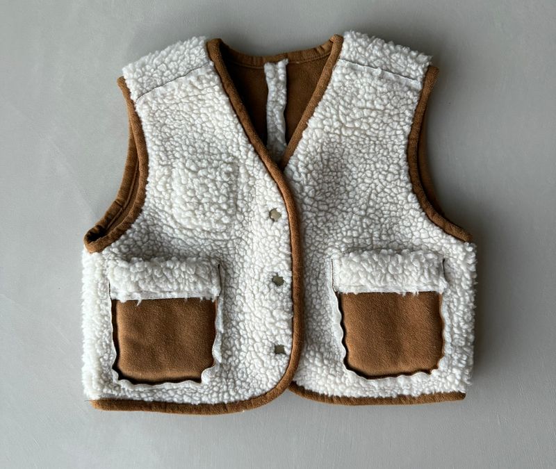 Teddy Reversible Jacket