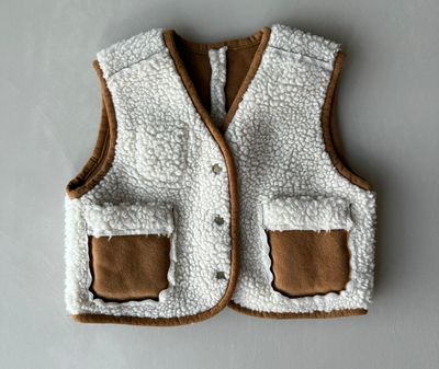 Teddy Reversible Jacket