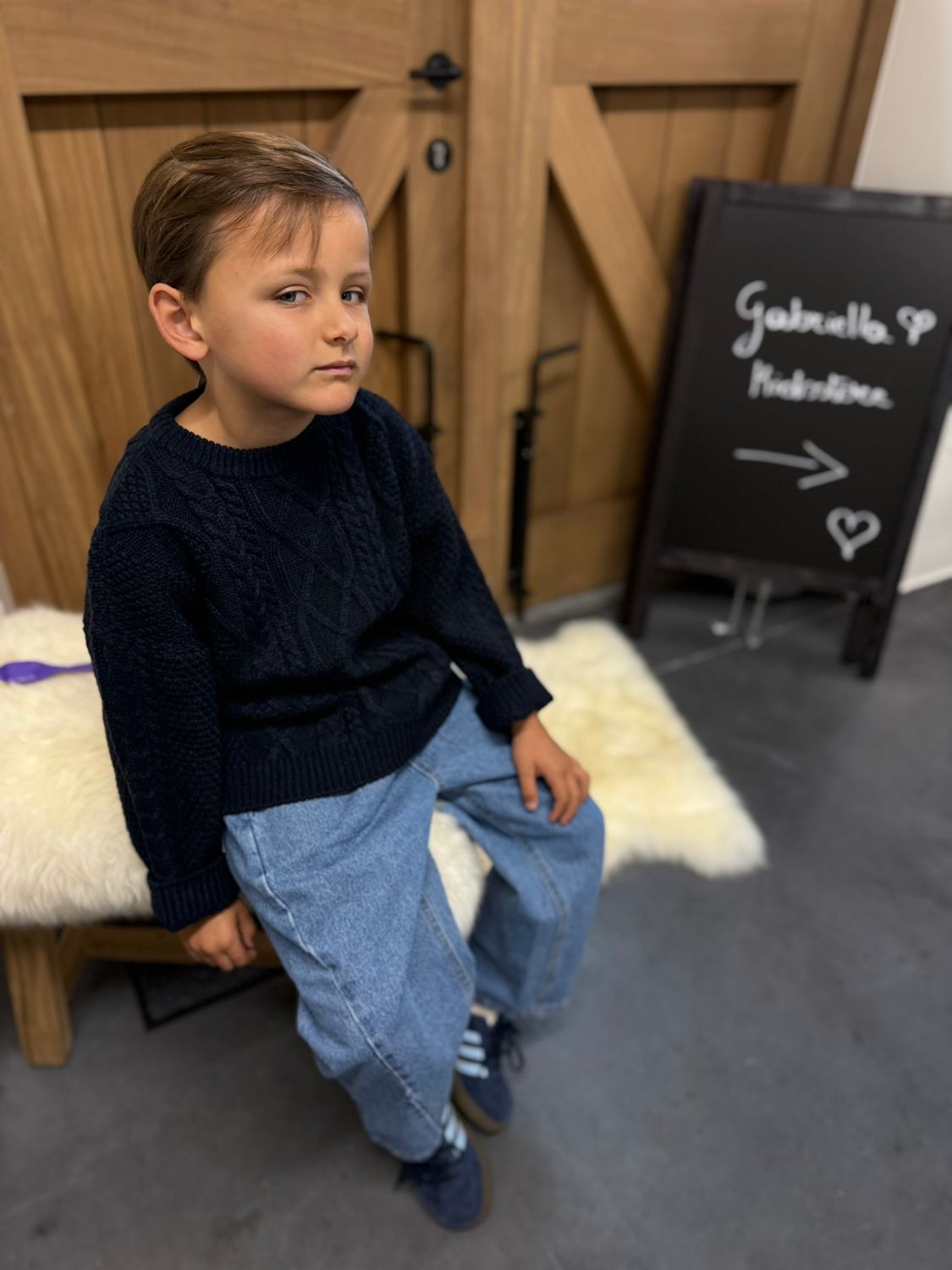 Fisherman Knit unisex