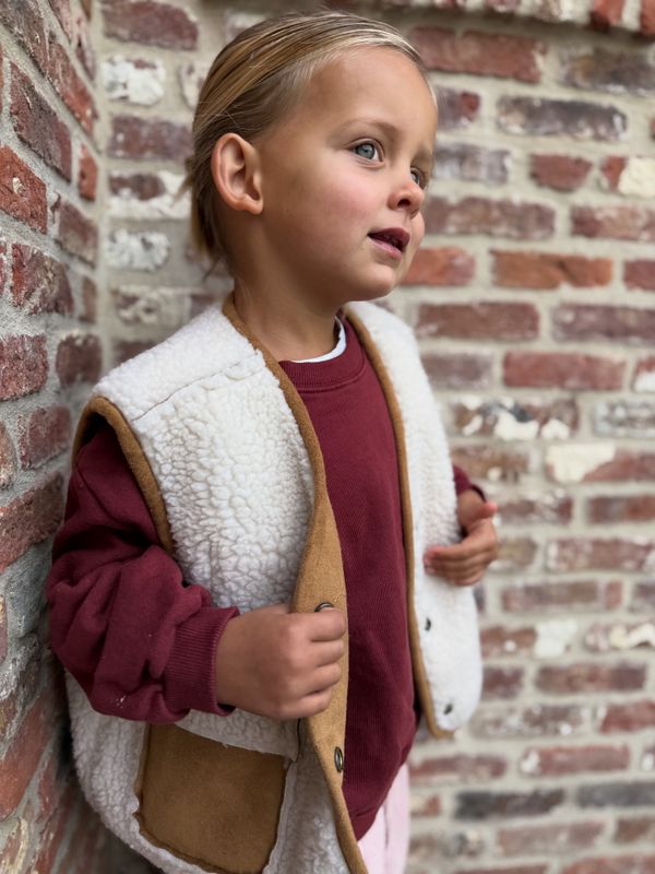 Teddy Reversible Jacket