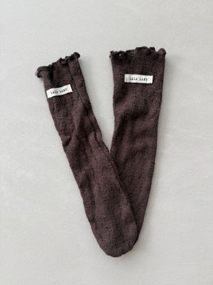 Bebe Knit Socks