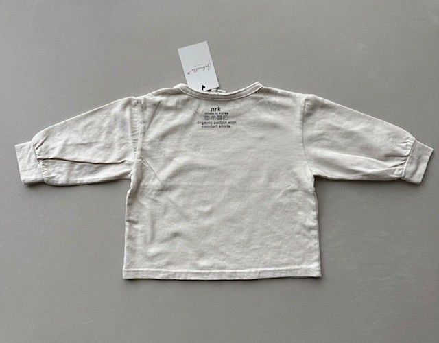 Peach Binding Tee