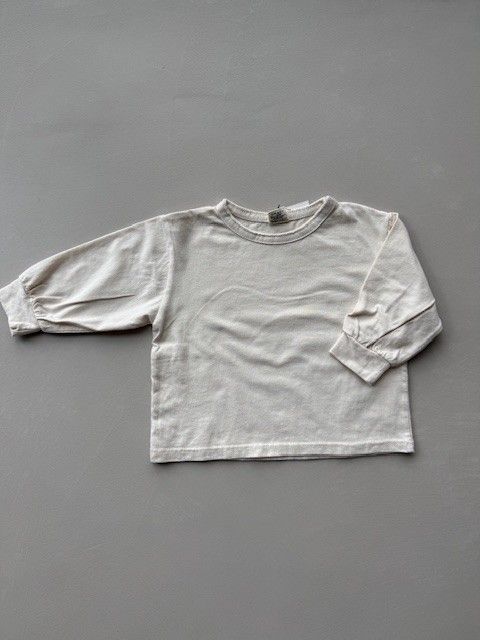 Peach Binding Tee