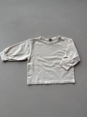 Peach Binding Tee