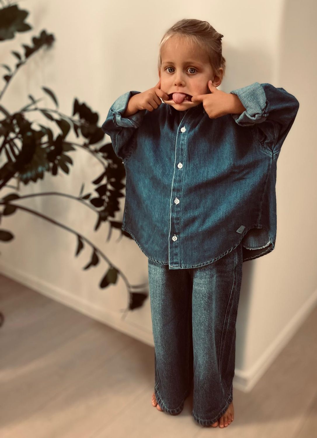 Denim Shirt
