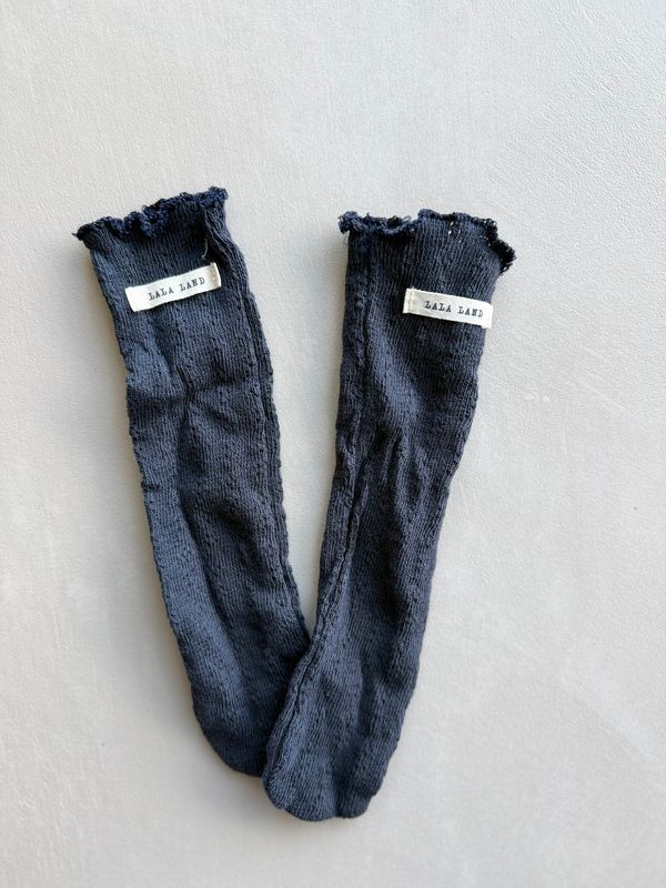 Bebe Knit Socks