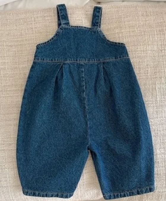 Dudu Denim Long Suspender