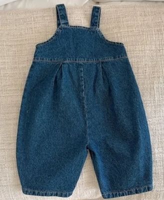 Dudu Denim Long Suspender