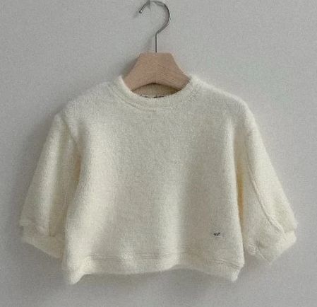 Knit Sweatshirt