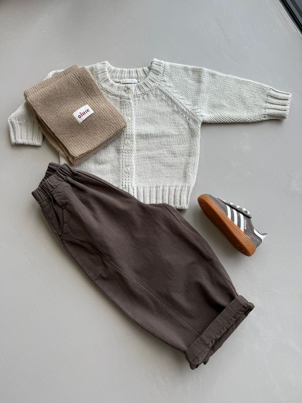 Cut Stitch Pants