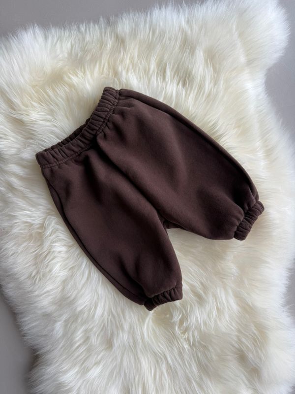 Duo brushed jogger