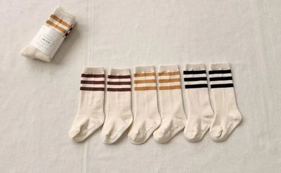Basic Line Socks