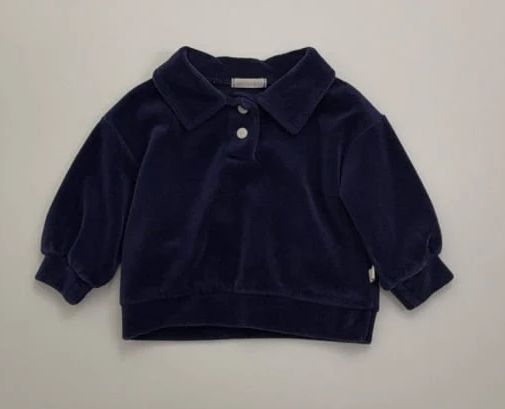 Velo Collar Sweatshirt