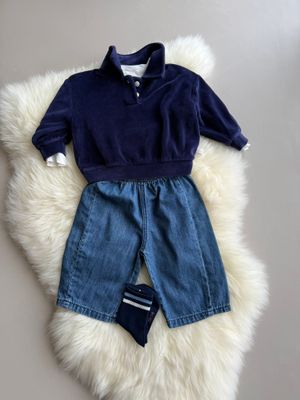 Velo Collar Sweatshirt