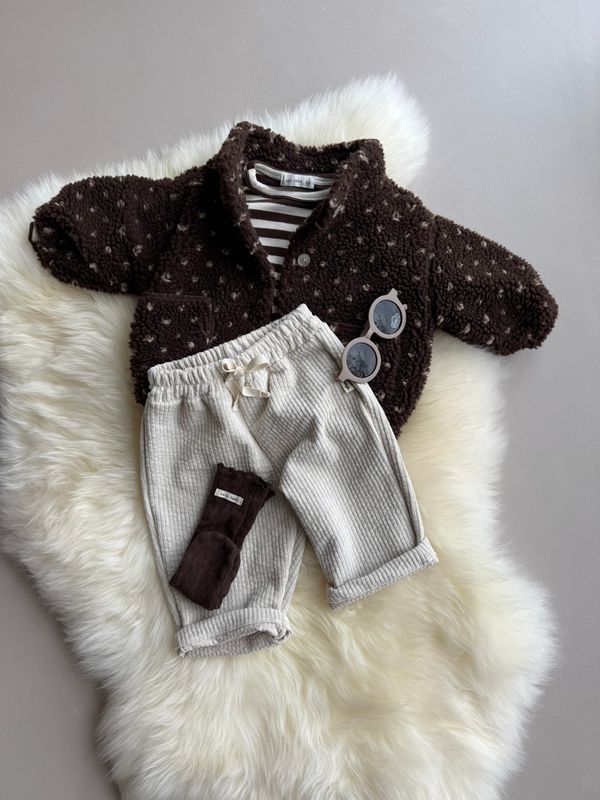 Fleece jasje Monet
