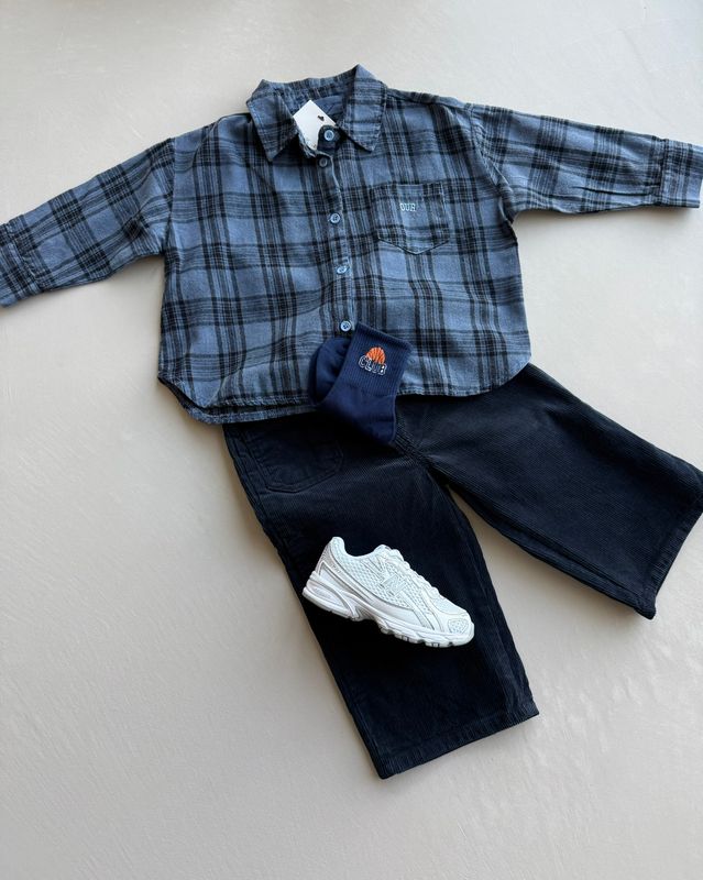 Bobo Corduroy Pants