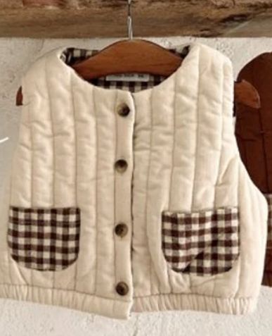 Mare Quilted vest