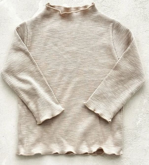 Wave Ribbed Tee