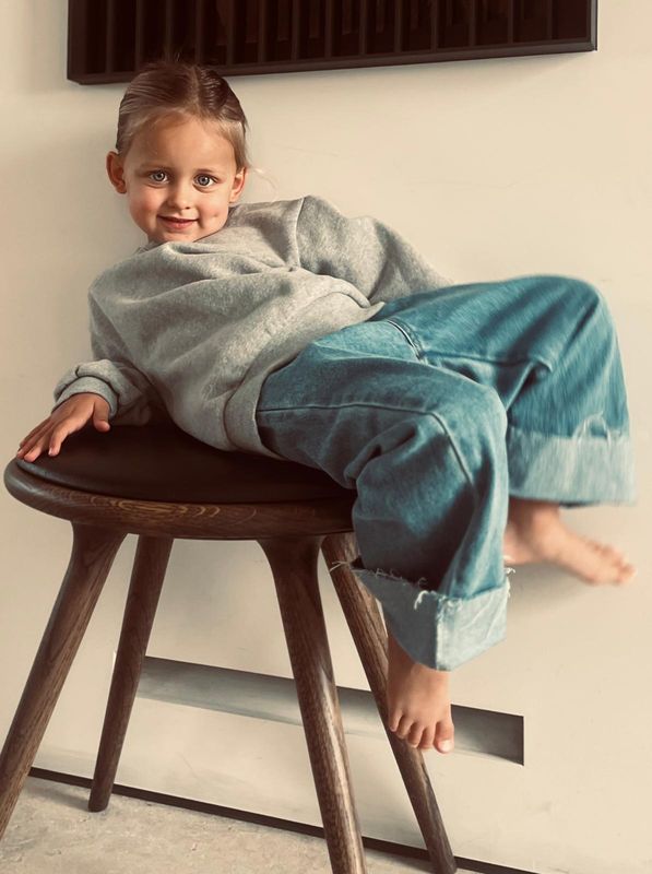 Cutting Roll-up Wide Pants