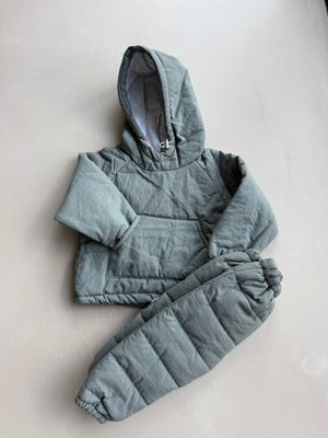Sledding Padded hoodie