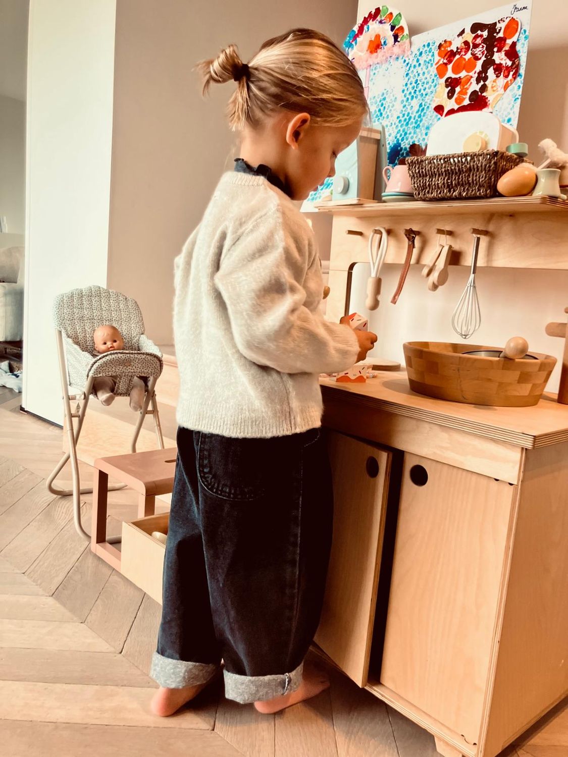 New Jeans Denim Pants