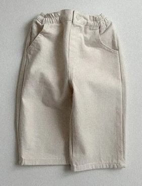 Basic Straight Pants