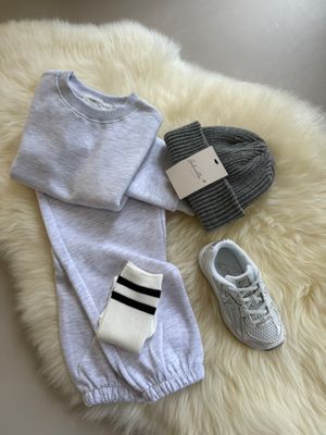 Weekday Fleece Jogger Pants