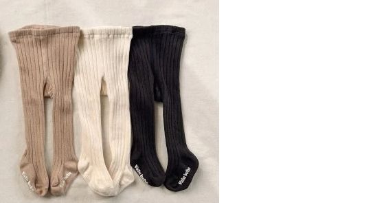 Velu Ribbed Tights
