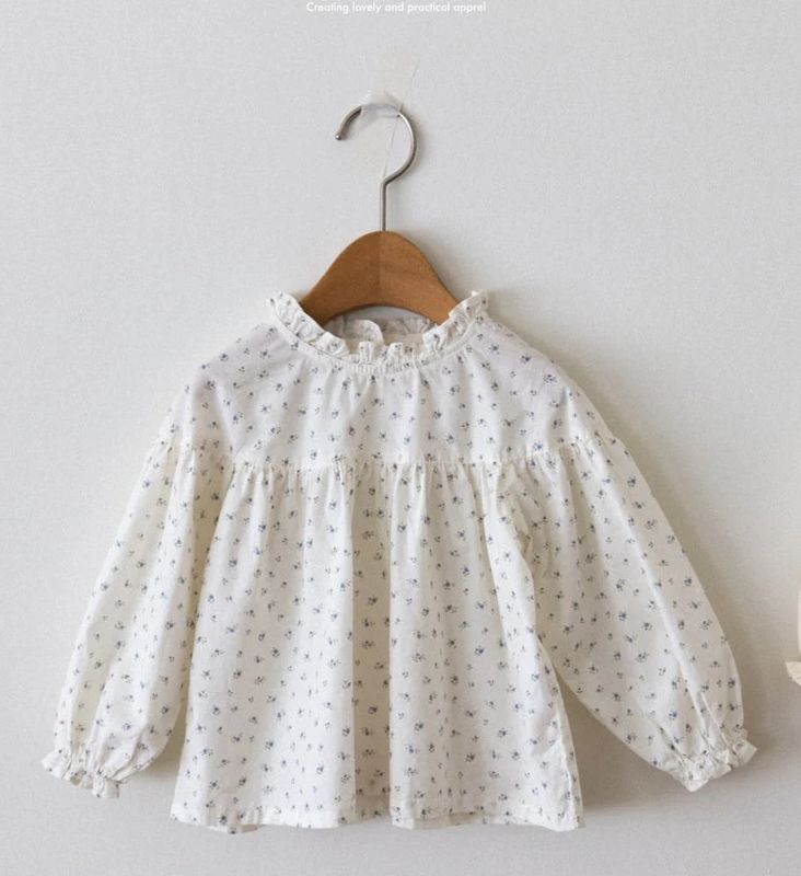 Flower York Blouse