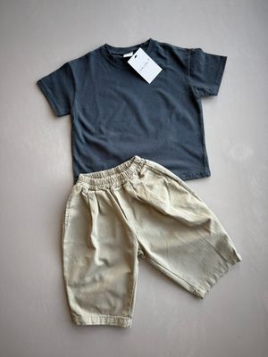 Loose Fit Short Sleeve Tee