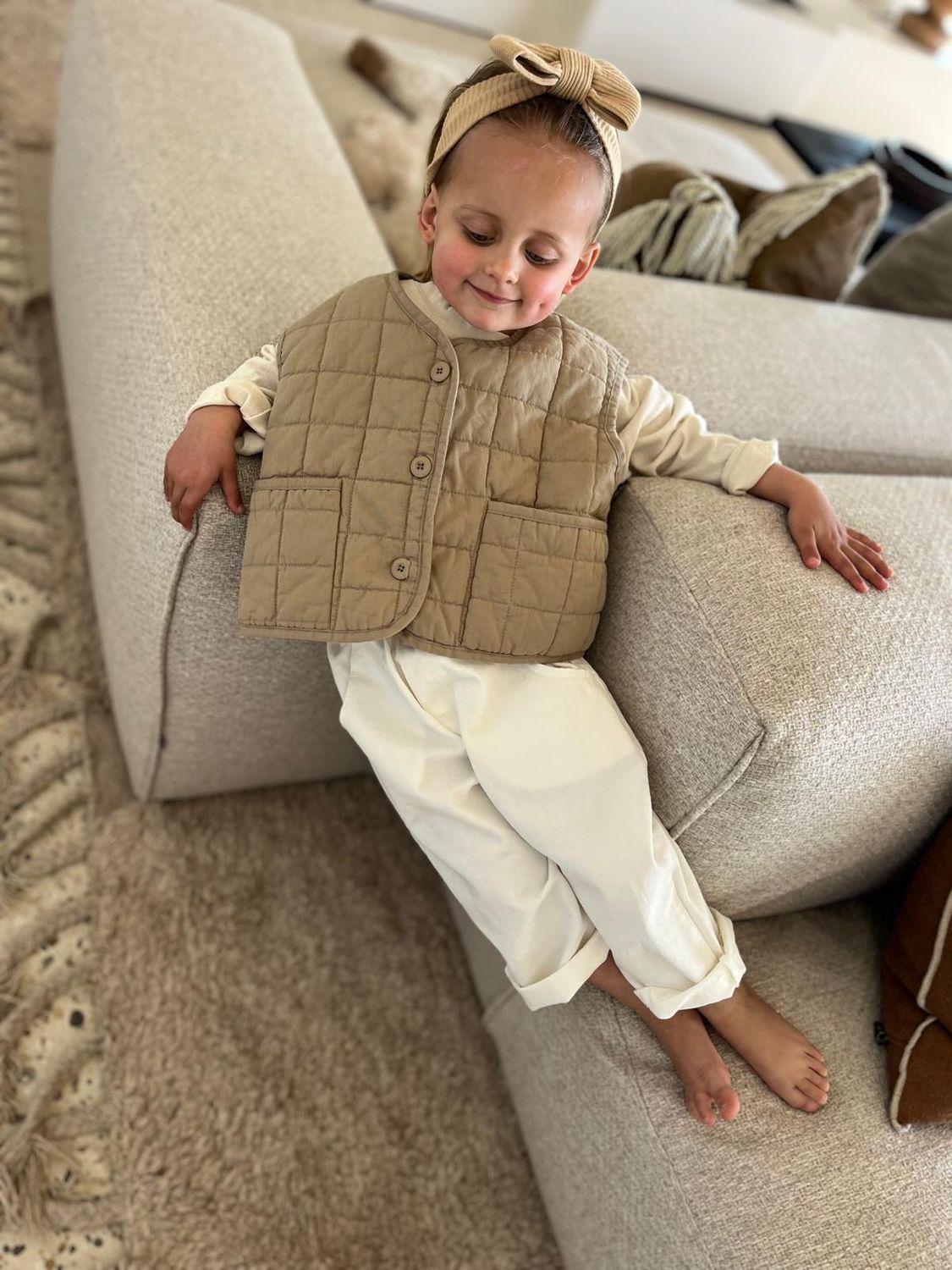 Square vest