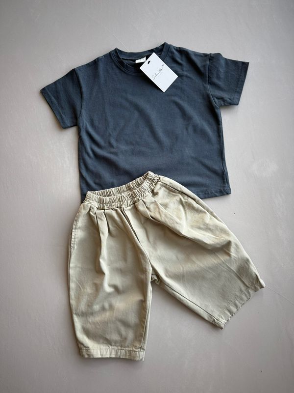 Pleated Pants