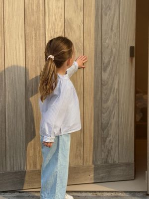 Signature Wide Denim Pants