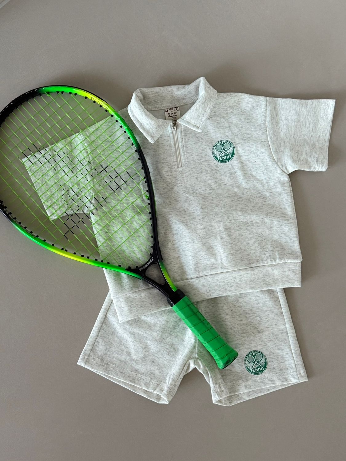 Tennis Collar Set up