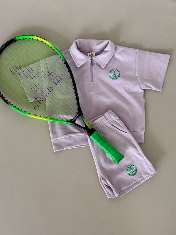 Tennis Collar Set up