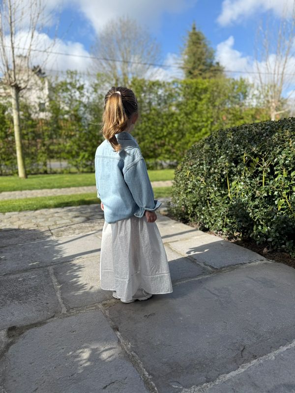 Ellie eyelet skirt