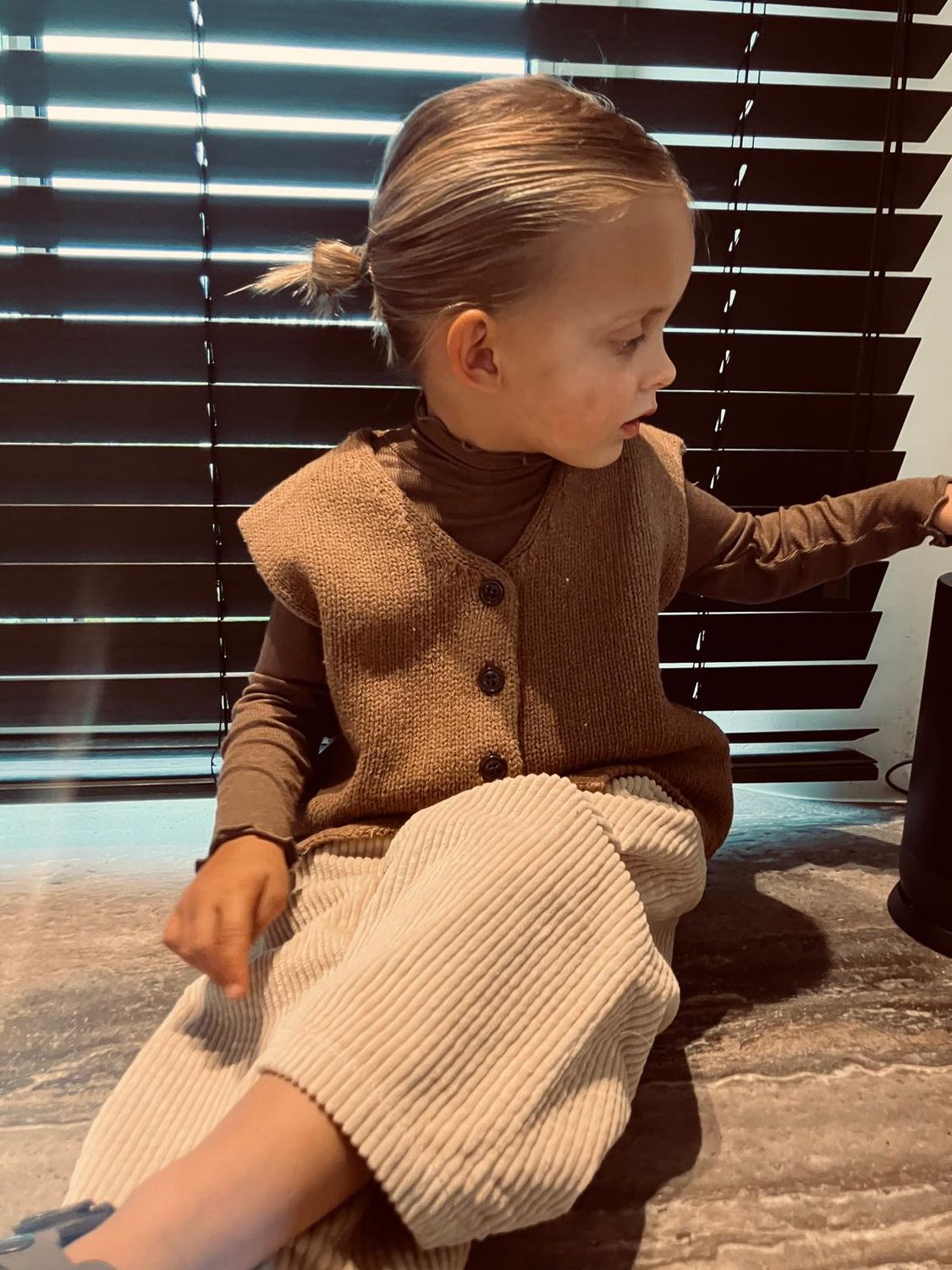 Mini Knit vest