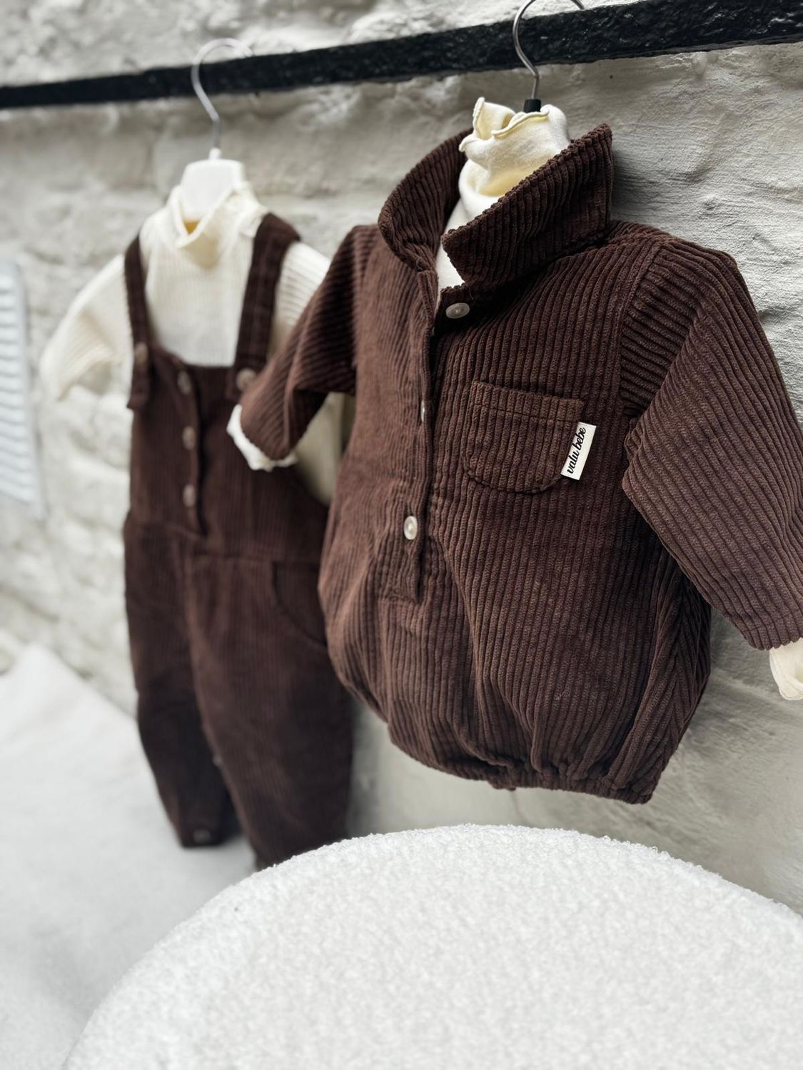 Bene Corduroy Suit