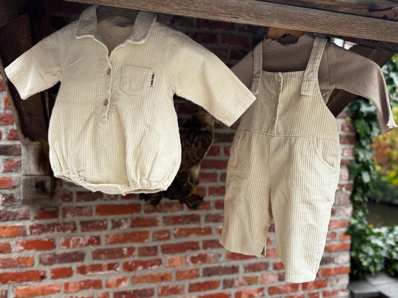 Hans suspender Suit