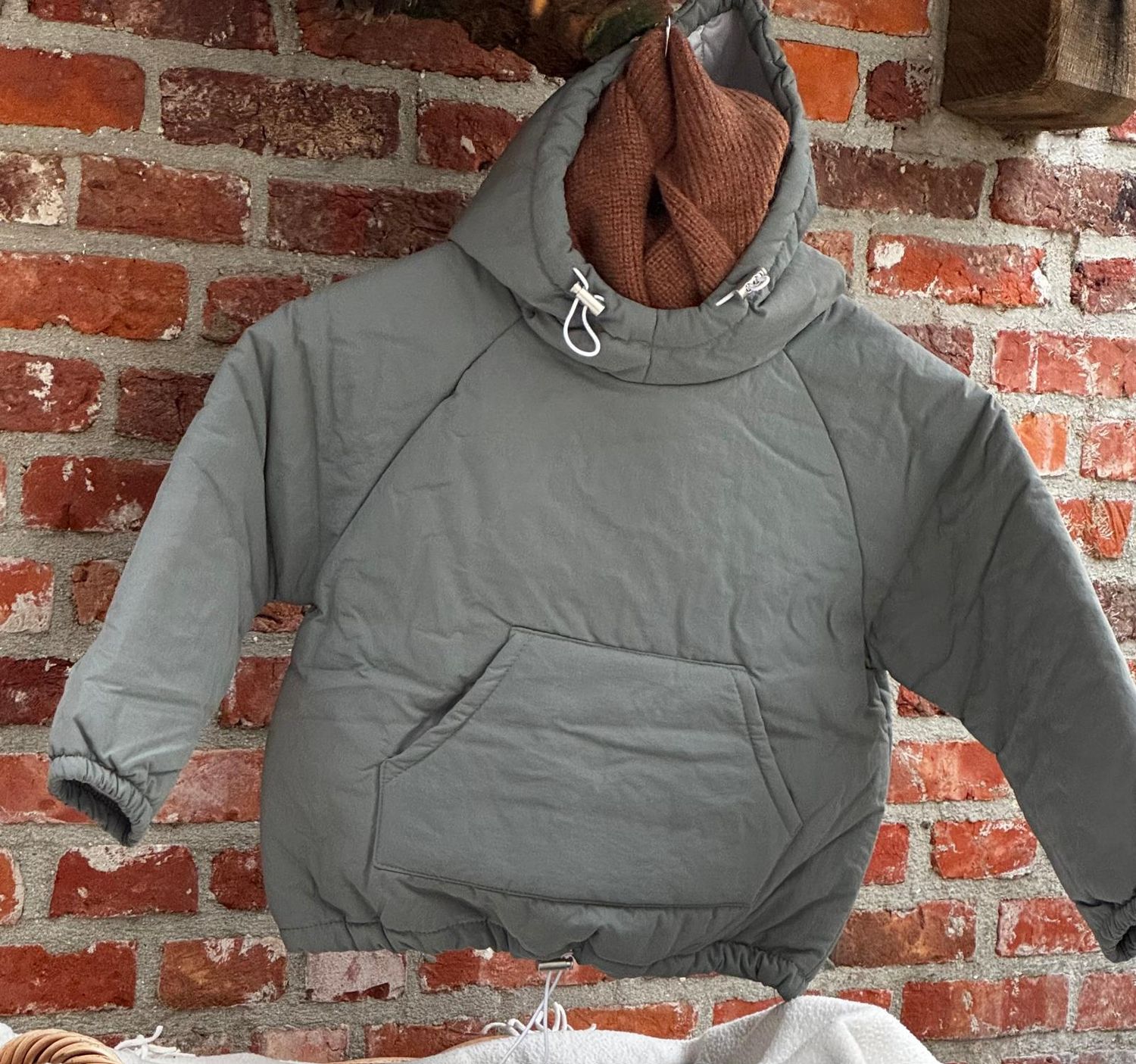 Sledding Padded hoodie