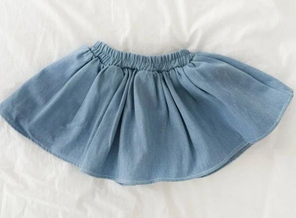 Joy Denim Skirt