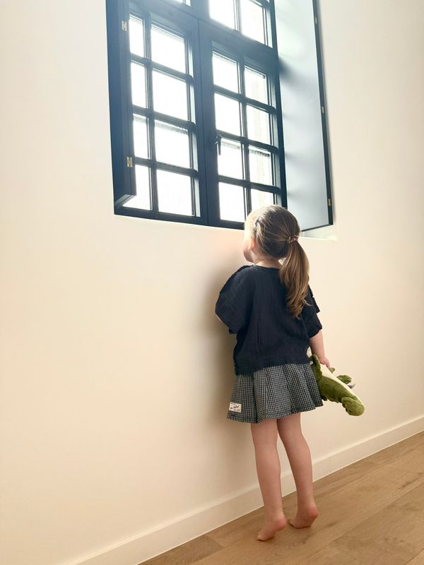 Sailor Pleated Skirt