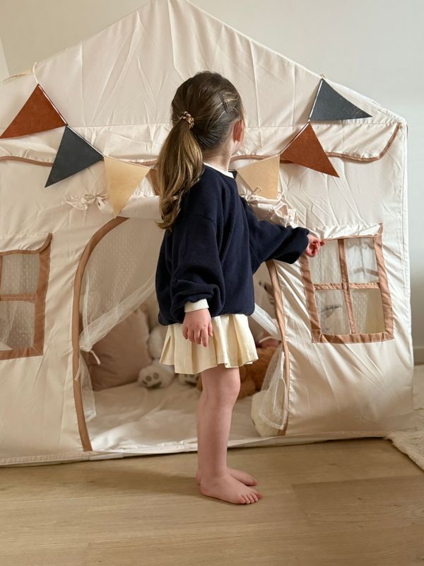 Sailor Pleated Skirt