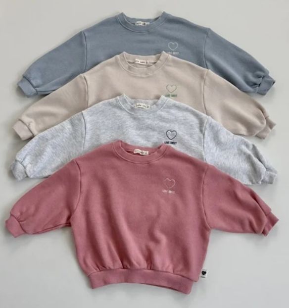 Sweetheart Sweatshirt